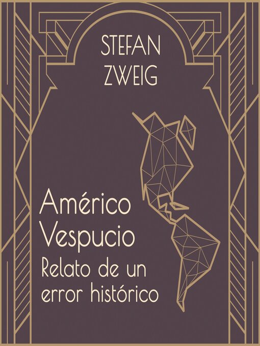 Title details for Américo Vespucio by Stefan Zweig - Available